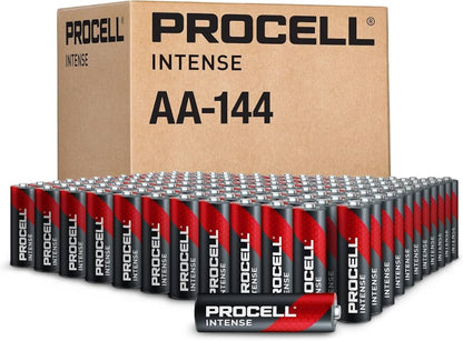 Duracell PC1500 Procell Alkaline Intense Batteries AA 1.5V