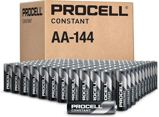 Duracell PC1500 Procell Alkaline Constant Batteries AA 1.5V