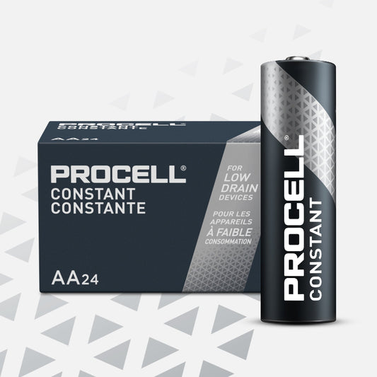 Duracell PC1500 Procell Alkaline Constant Batteries AA 1.5V