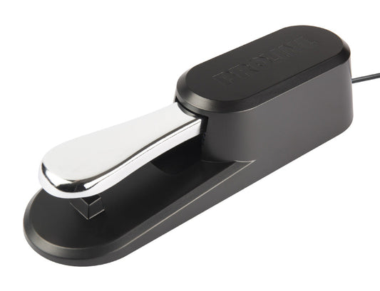 Proline Universal Piano-Style Sustain Pedal with Polarity Switch