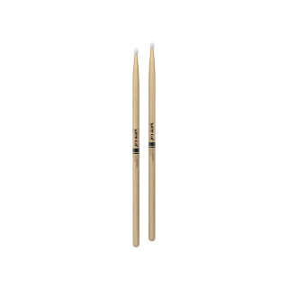 ProMark Classic Forward 5A Hickory Drum Sticks with oval nylon tips, 2 sticks