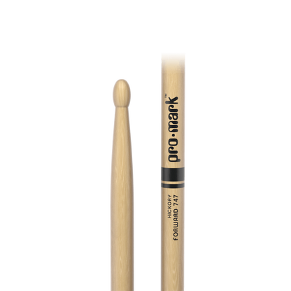 ProMark Classic Forward 747 Hickory Drumstick, Oval Wood Tip