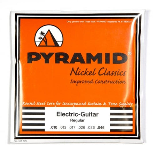 Pyramid Pure Nickel R451 10-46 Guitar Strings