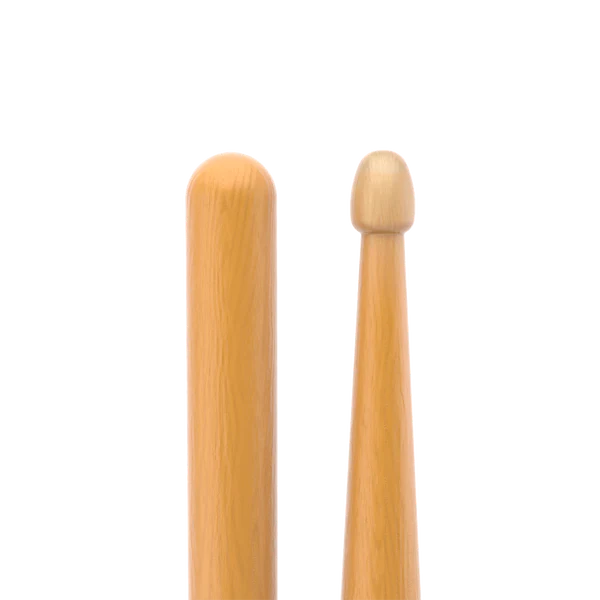 Promark Rebound 5B Drumsticks ActiveGrip Clear Hickory