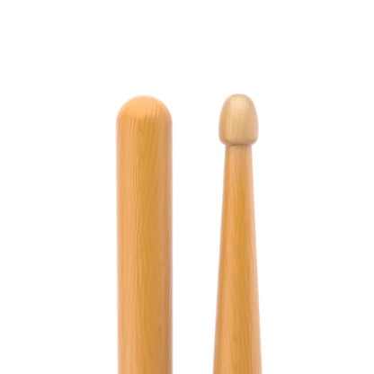 Promark Rebound 5B Drumsticks ActiveGrip Clear Hickory