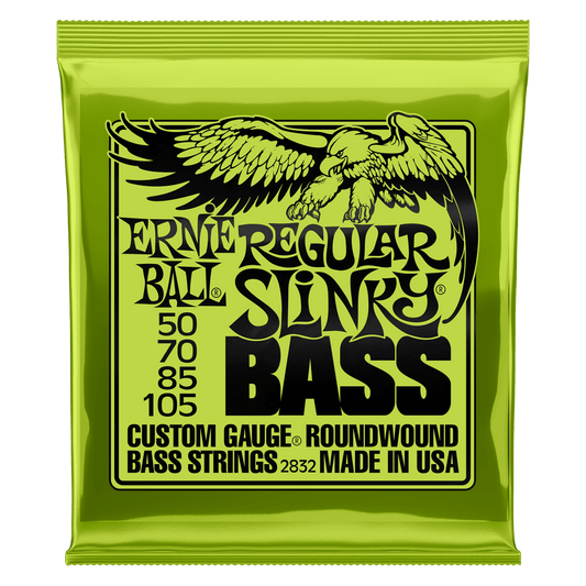 Ernie Ball 50-105 Regular Slinky Nickel Wound Bass Strings