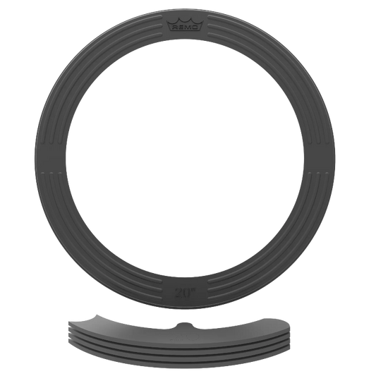 Remo External Sub Muffl Bass Drum System