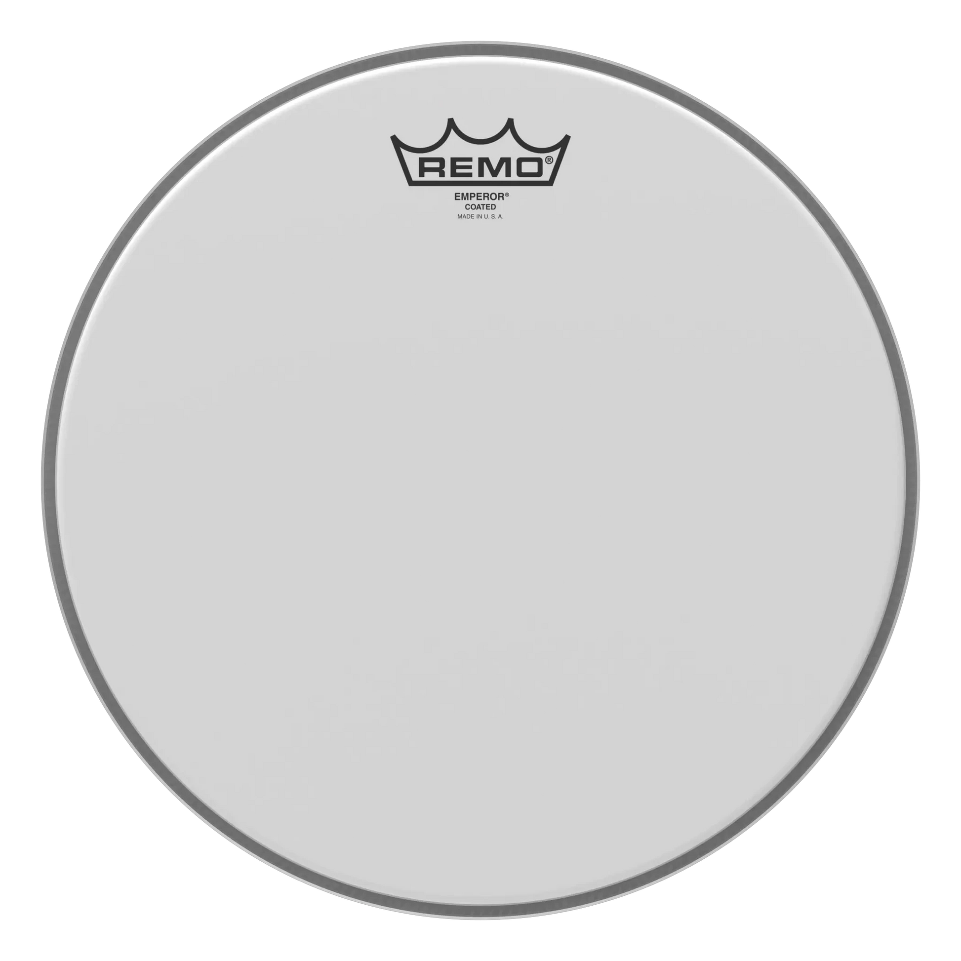 Drumhead with Remo logo on a white background
