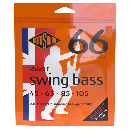Rotosound Swing 45-105 Bass 66 Custom