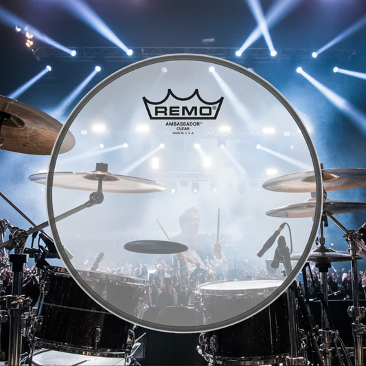 Remo Ambassador Clear Drumheads