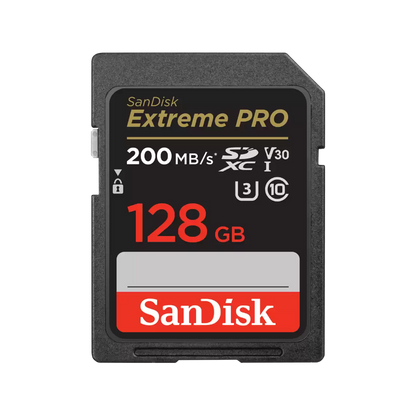 SanDisk Extreme PRO SD UHS-I Card