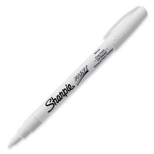 Sharpie Oil-Based Paint Marker, Medium Point, White