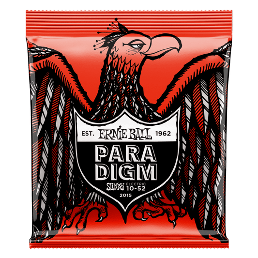 Ernie Ball 10-52 Skinny Top Heavy Bottom Slinky Paradigm Electric Guitar Strings