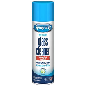 Sprayway Glass Cleaner With Foam Spray SW050, 19 Oz