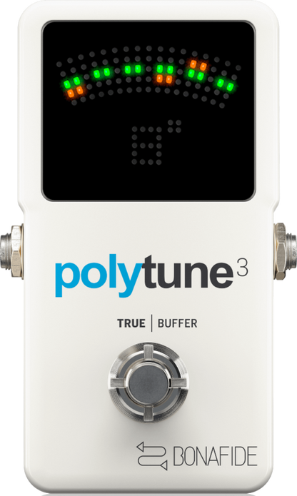 TC Electronics Polytune 3 Pedal Tuner