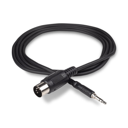 Hosa TRMA-104.5 TRS MIDI Type-A to Traditional 5-Pin MIDI