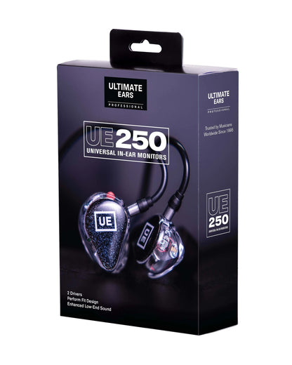 Ultimate Ears UE 250 Universal In-Ear Monitors