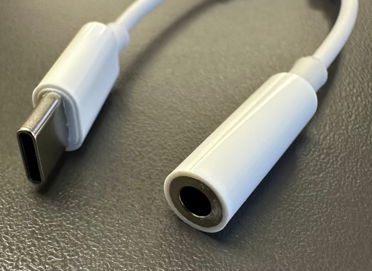 USB-C to 3.5mm Adapter