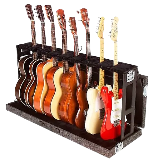 Ultra Case 8 Space Electric Guitar Compact Boat Stand