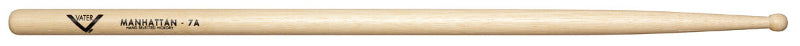 Wooden drumstick with Vater Manhattan 7A on a white background