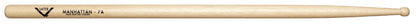 Wooden drumstick with Vater Manhattan 7A on a white background