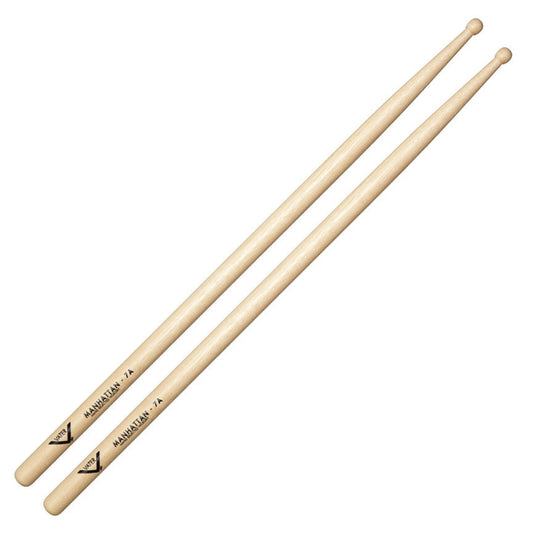 Vater Manhattan 7A Drumsticks, Wood Tip