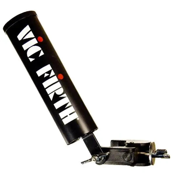 Black drum Stick stand Caddy with 'Vic Firth' branding on a white background