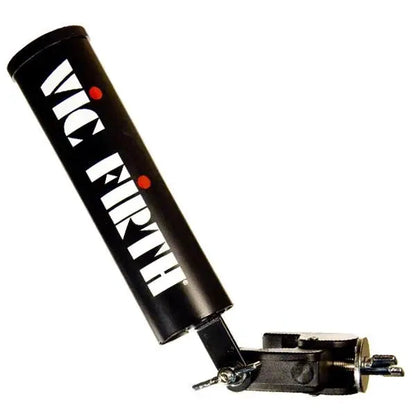 Black drum Stick stand Caddy with 'Vic Firth' branding on a white background