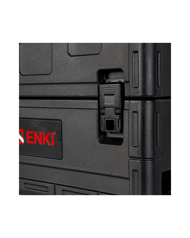 ENKI X3- 3 Electric/2 Acoustic Guitar Case