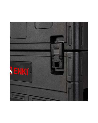 ENKI X3- 3 Electric/2 Acoustic Guitar Case