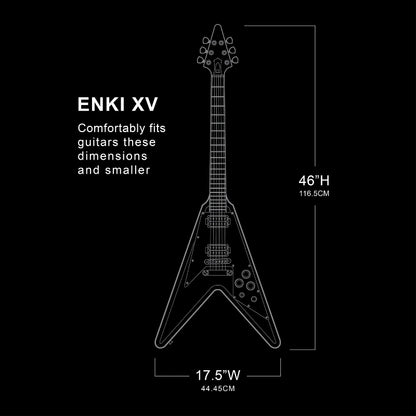 ENKI XV- 2 Electric Guitar Case