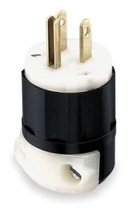 Leviton 5266-C Male 3 prong AC plug