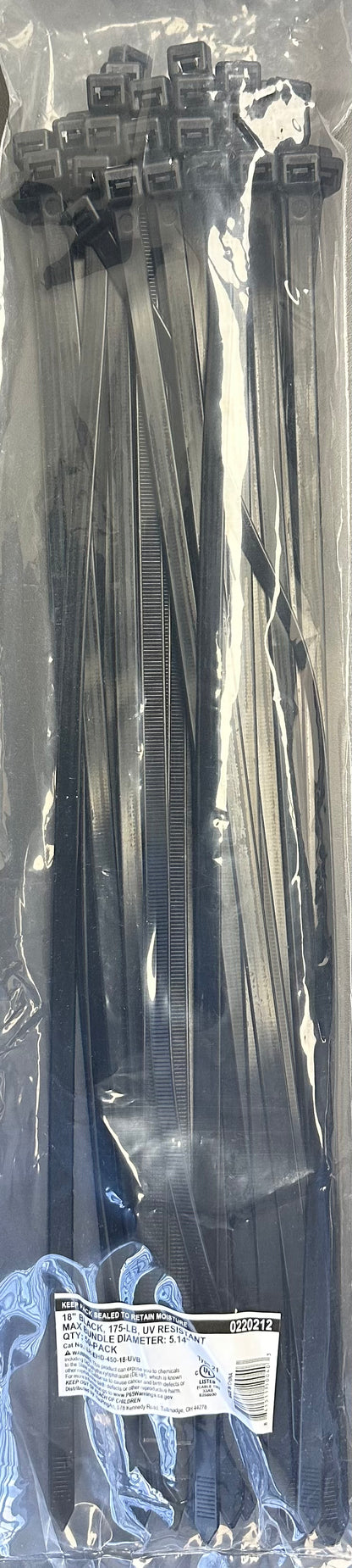 Black Cable (Zip) Ties