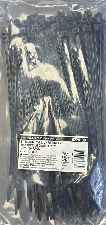 Black Cable (Zip) Ties