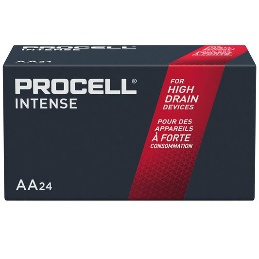 Duracell PC1500 Procell Alkaline Intense Batteries AA 1.5V