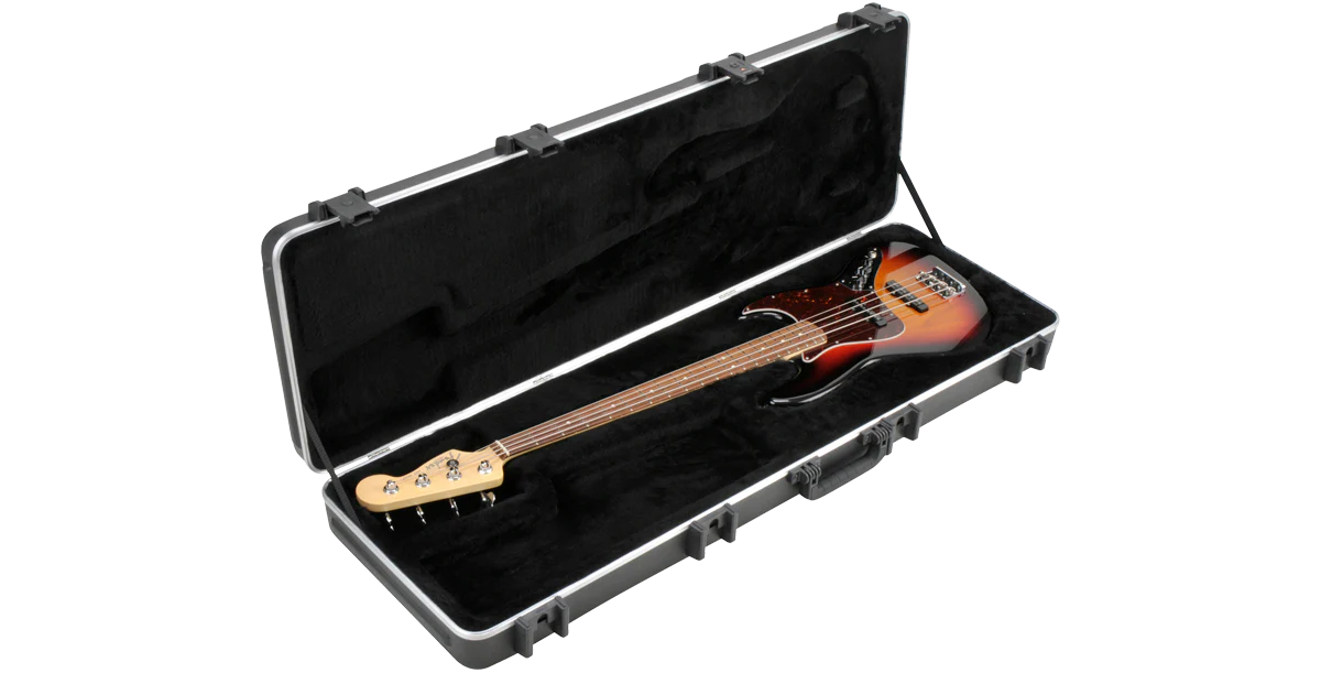 SKB 1SKB-44PRO Pro Rectangular Electric Bass Case
