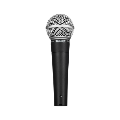 Shure SM58-LC Cardioid Dynamic Vocal Microphone