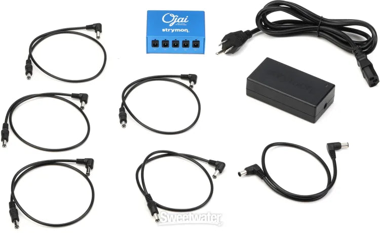 Strymon Ojai 5-output High Current Compact Guitar Pedal Power Supply