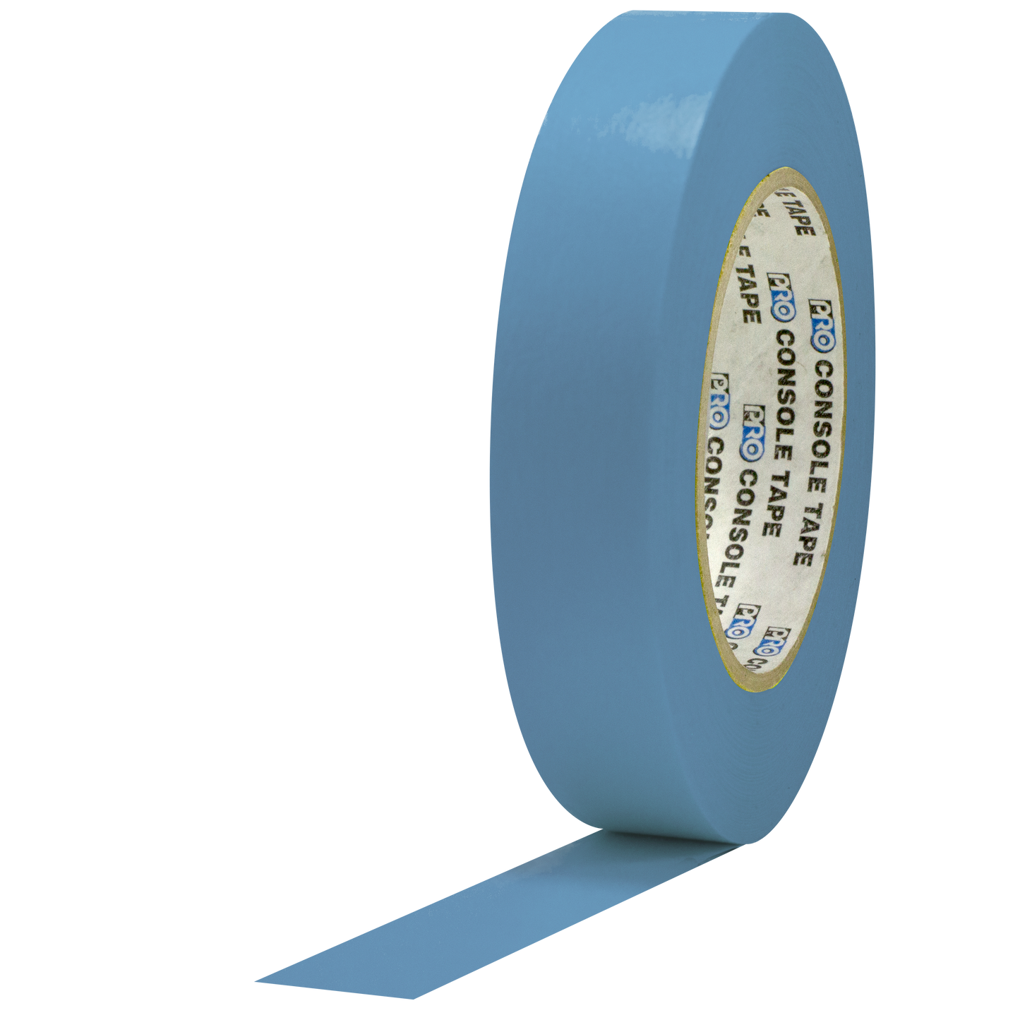 Pro Tapes Pro Console Tape blue flatback paper tape roll, 60 yd