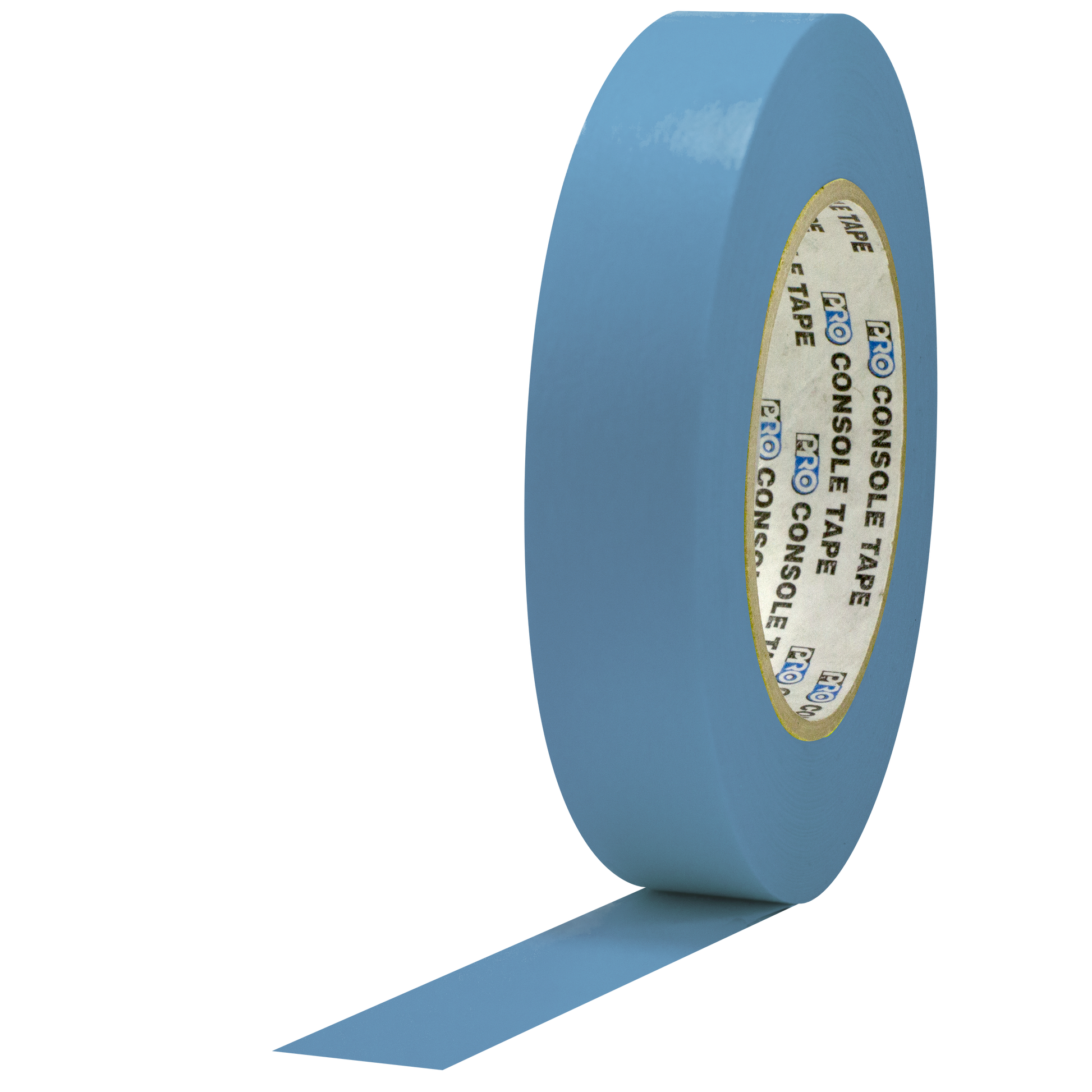 Pro Tapes Pro Console Tape blue flatback paper tape roll, 60 yd