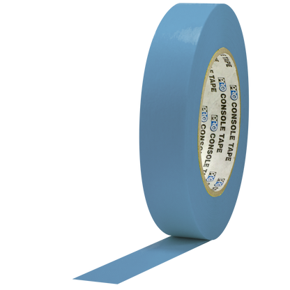 Pro Tapes Pro Console Tape blue flatback paper tape roll, 60 yd