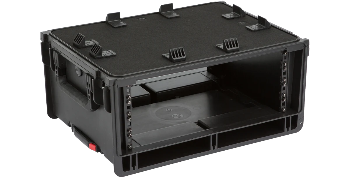 SKB 4U Studio Flyer Rack Case 1SKB-ISF4U