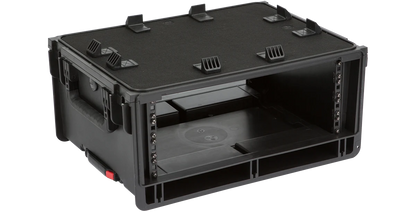 SKB 4U Studio Flyer Rack Case 1SKB-ISF4U