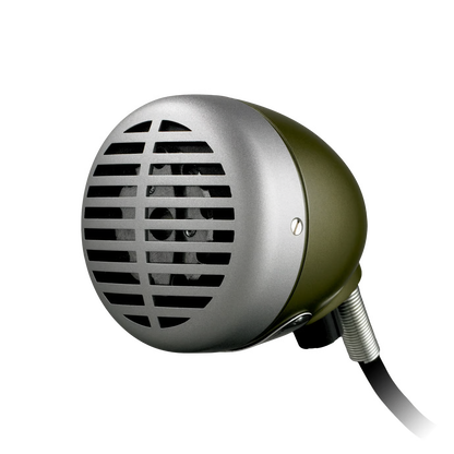 Shure 520DX "Green Bullet" Harmonica Microphone