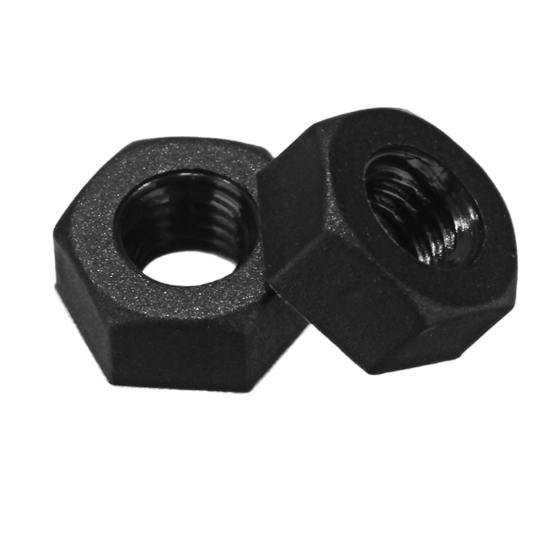 M3 Screw/Nut for D Style Panel Mount Connector, black - pack of 30 