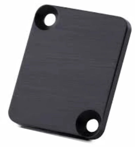 Plastic D-Type Panel Mount Blank NE-BLANK-PL