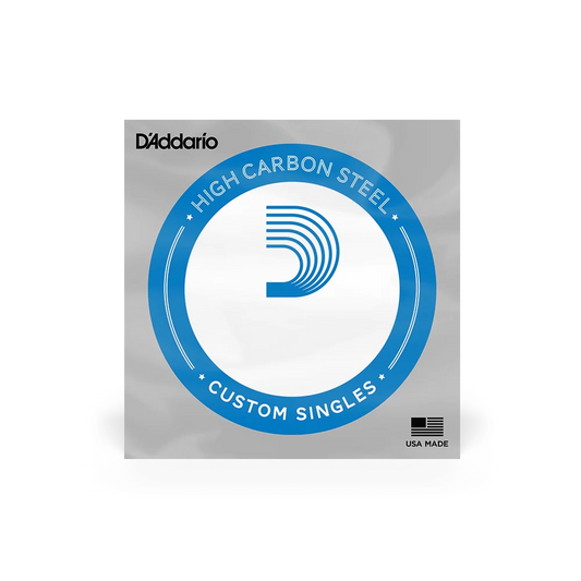 D'Addario Plain Steel Single Guitar Strings