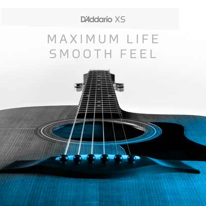 D'Addario XSE1046 XS Coated Electric Guitar Strings, 10-46 Regular Light
