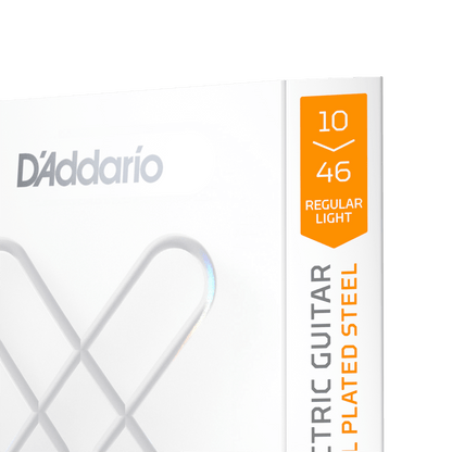 D'Addario XSE1046 XS Coated Electric Guitar Strings, 10-46 Regular Light
