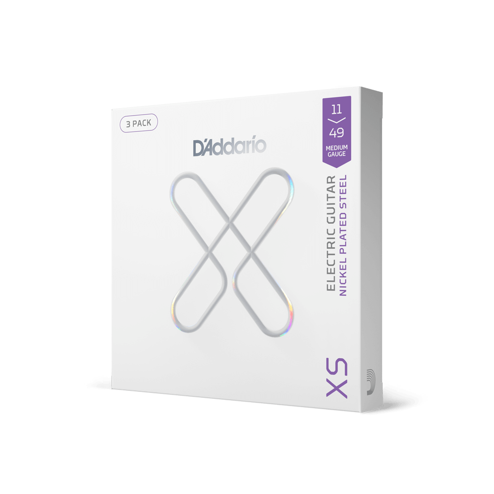 D'Addario XS 11-49 Coated Guitar Strings